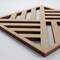 Ekena Millwork Extra Small Allen Decorative Fretwork Wood Wall Panels, Birch, 7 3/8"W x 7 3/8"H x 3/8"T WALW08X08X0375ALLBI - alternate 2